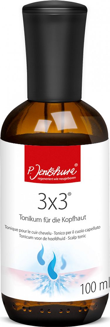 3x3 – tonicum voor de hoofdhuid