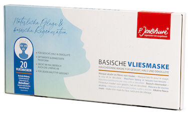 Masque alcalin en fibres non-tissées