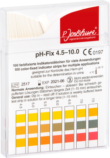 pH-Streifen – zur pH-Wert Bestimmung