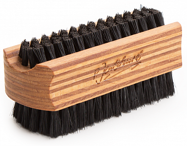 Hand- en nagelborstel van natuurhaar