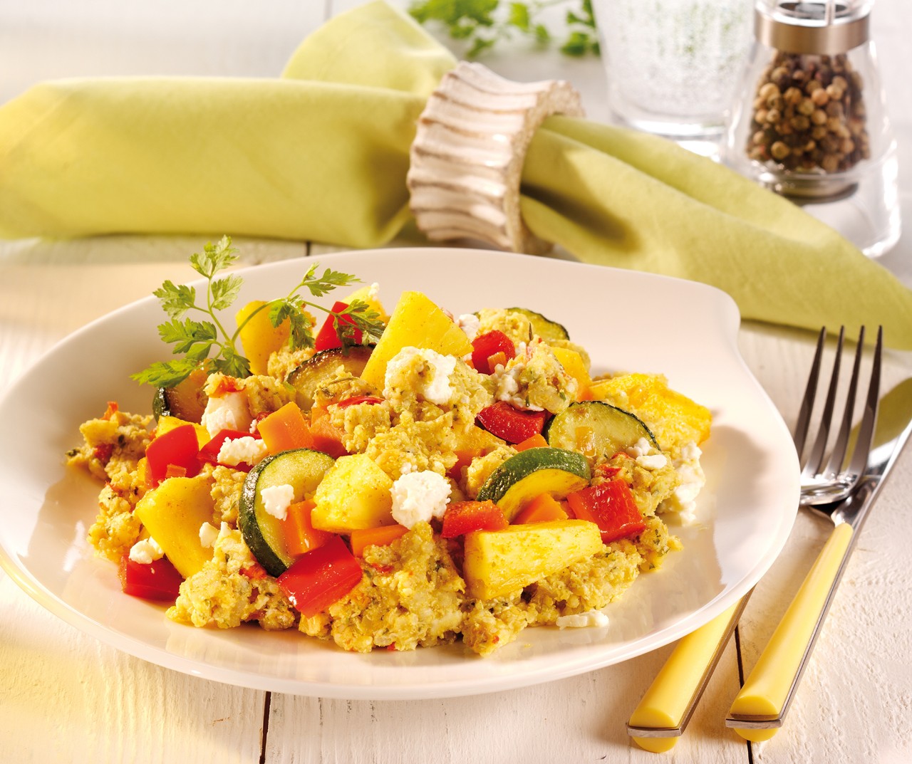 AlcaMenu fruité à l‘ananas