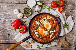 Shakshuka AlcaMatin et Zhough AlcaVie