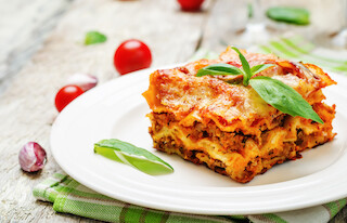 TischleinDeckDich Lasagne