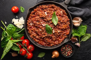 TischleinDeckDich Bolognese